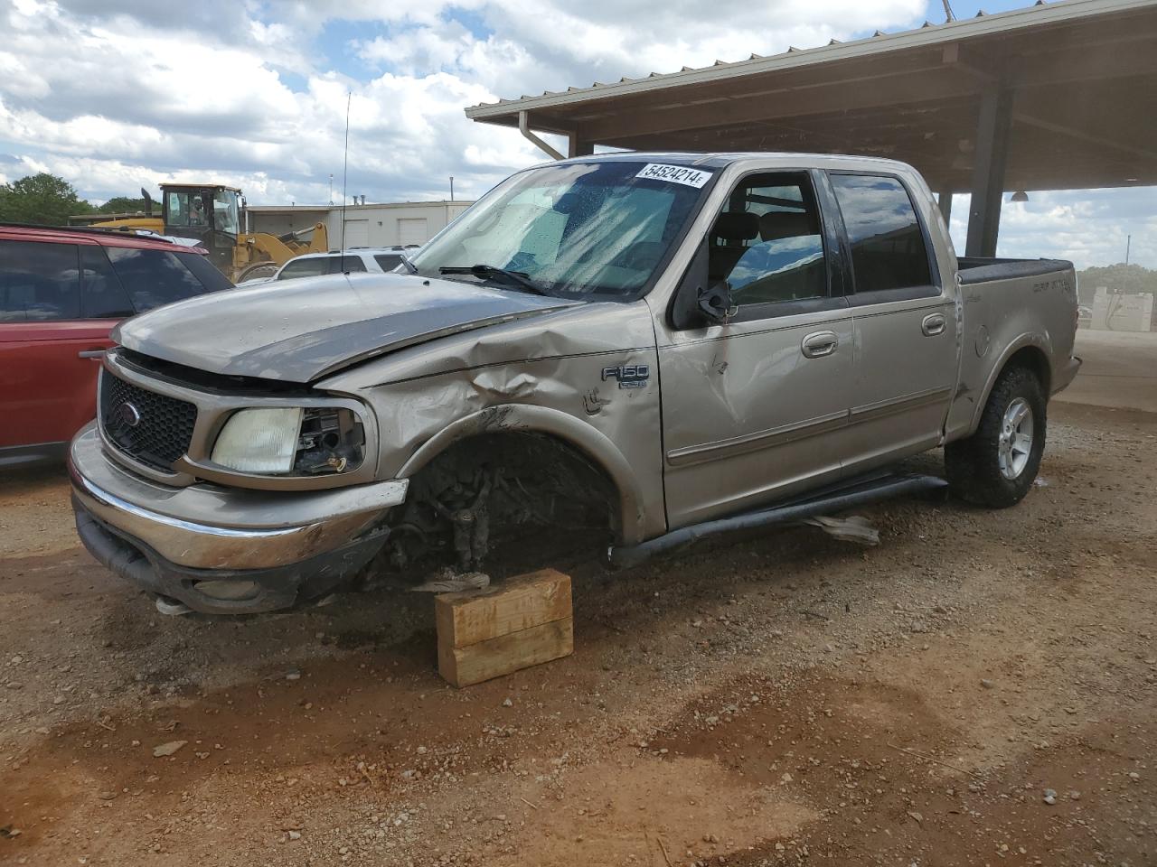 1FTRW08L01KB94023 2001 Ford F150 Supercrew