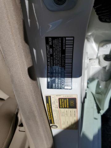 2010 Mercedes-Benz C 300 4Matic VIN: WDDGF8BB3AF399078 Lot: 54558784