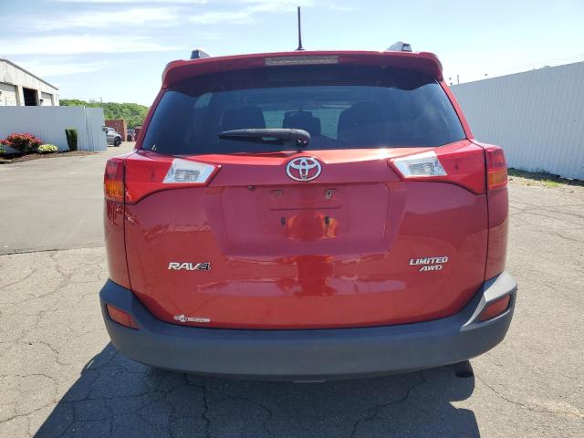 2014 Toyota Rav4 Limited VIN: 2T3DFREV4EW151533 Lot: 56573264