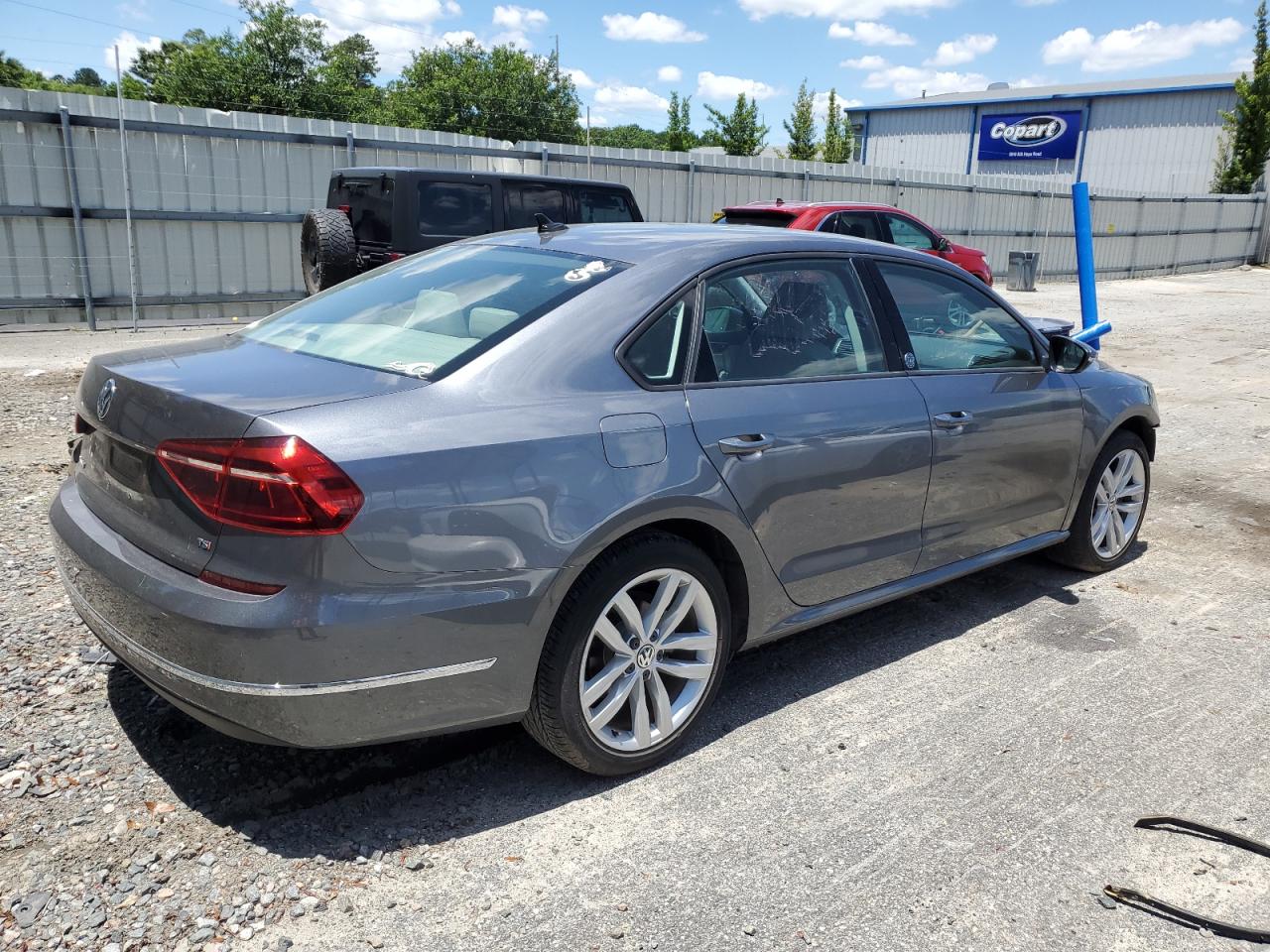 1VWLA7A30KC001742 2019 Volkswagen Passat Wolfsburg