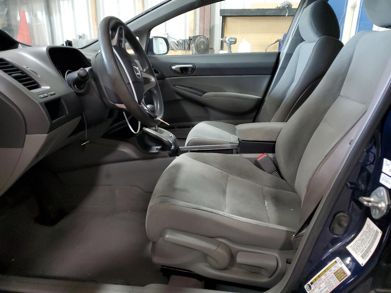 2HGFA1F58AH546284 2010 Honda Civic Lx