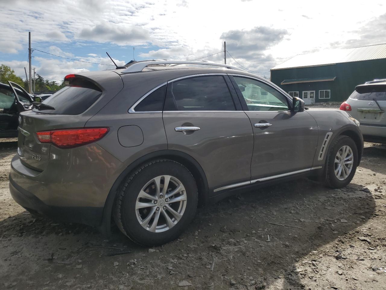 JN8AS1MW4BM141883 2011 Infiniti Fx35