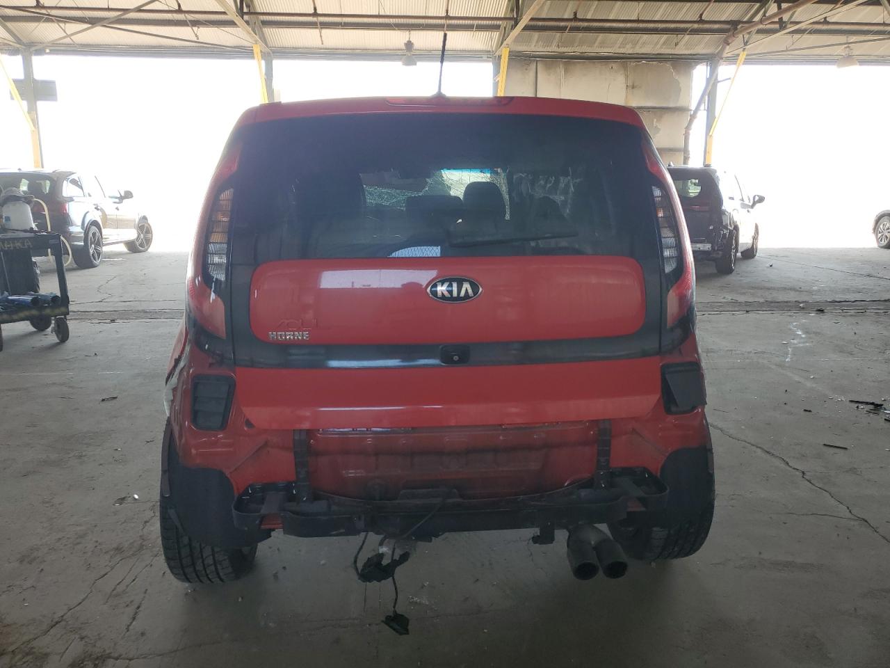 KNDJX3AAXJ7544300 2018 Kia Soul !