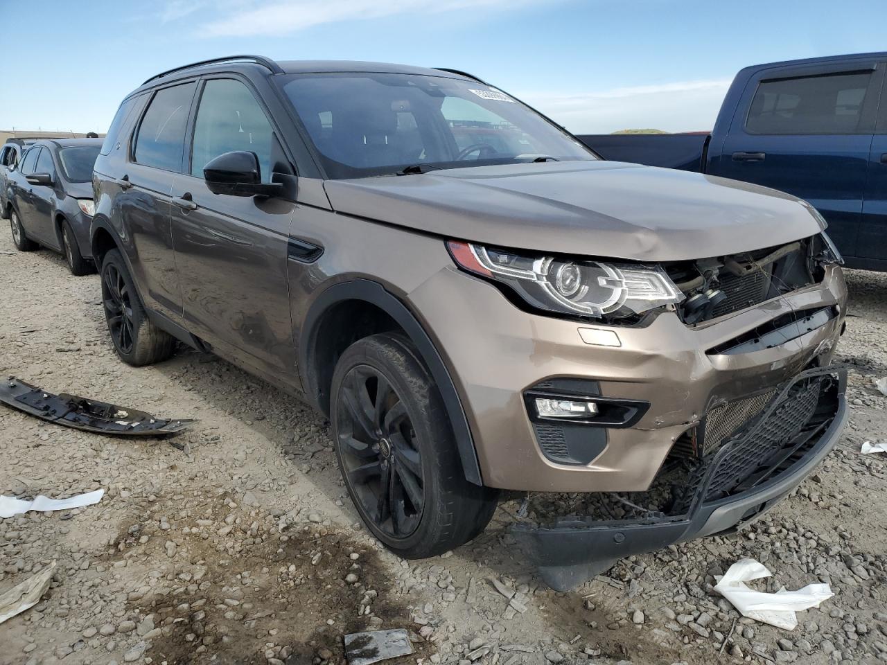 2017 Land Rover Discovery Sport Hse vin: SALCR2BG0HH650736