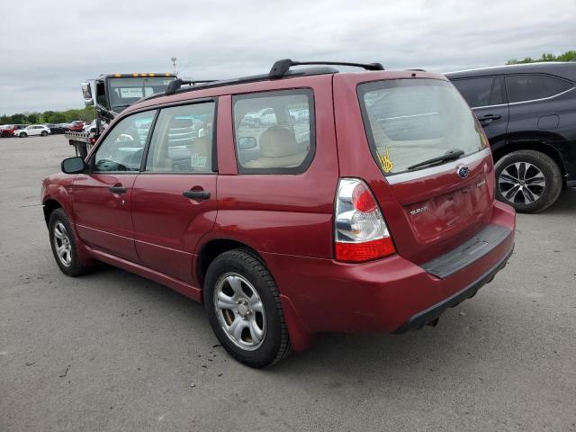 2007 Subaru Forester 2.5X VIN: JF1SG63677H728939 Lot: 55531094