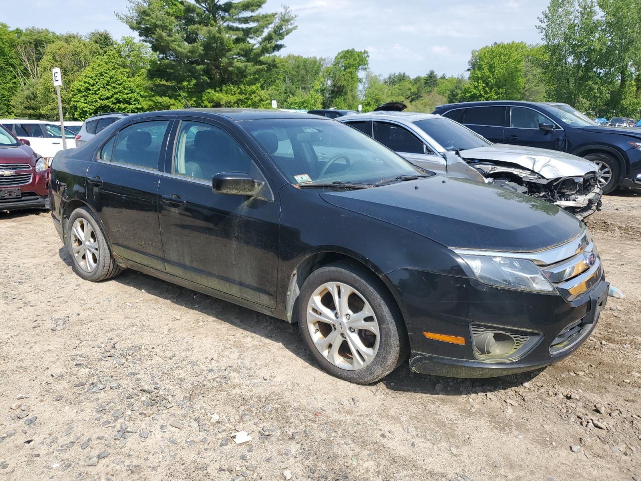 3FAHP0HA6CR120178 2012 Ford Fusion Se