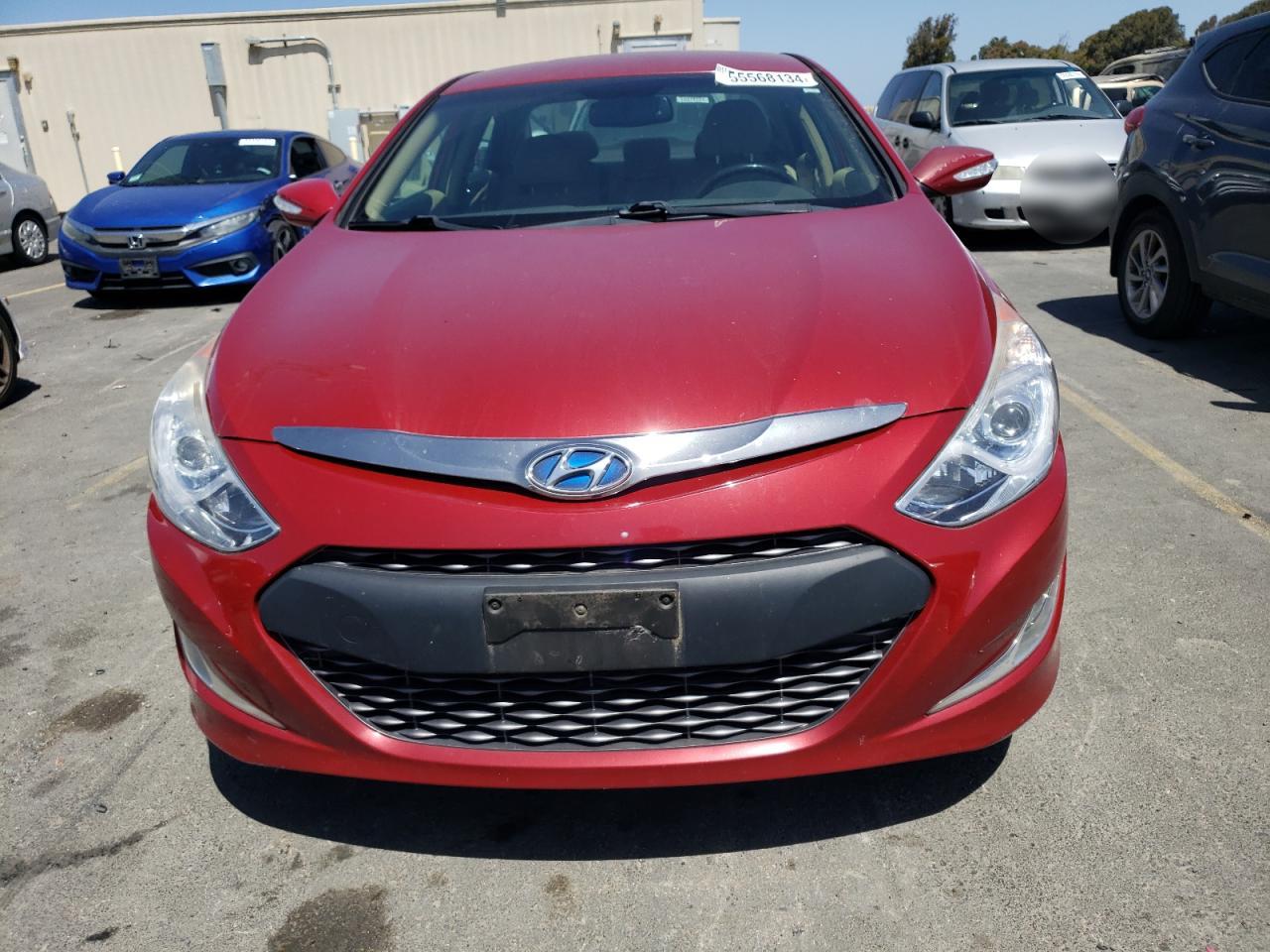 KMHEC4A43CA034949 2012 Hyundai Sonata Hybrid