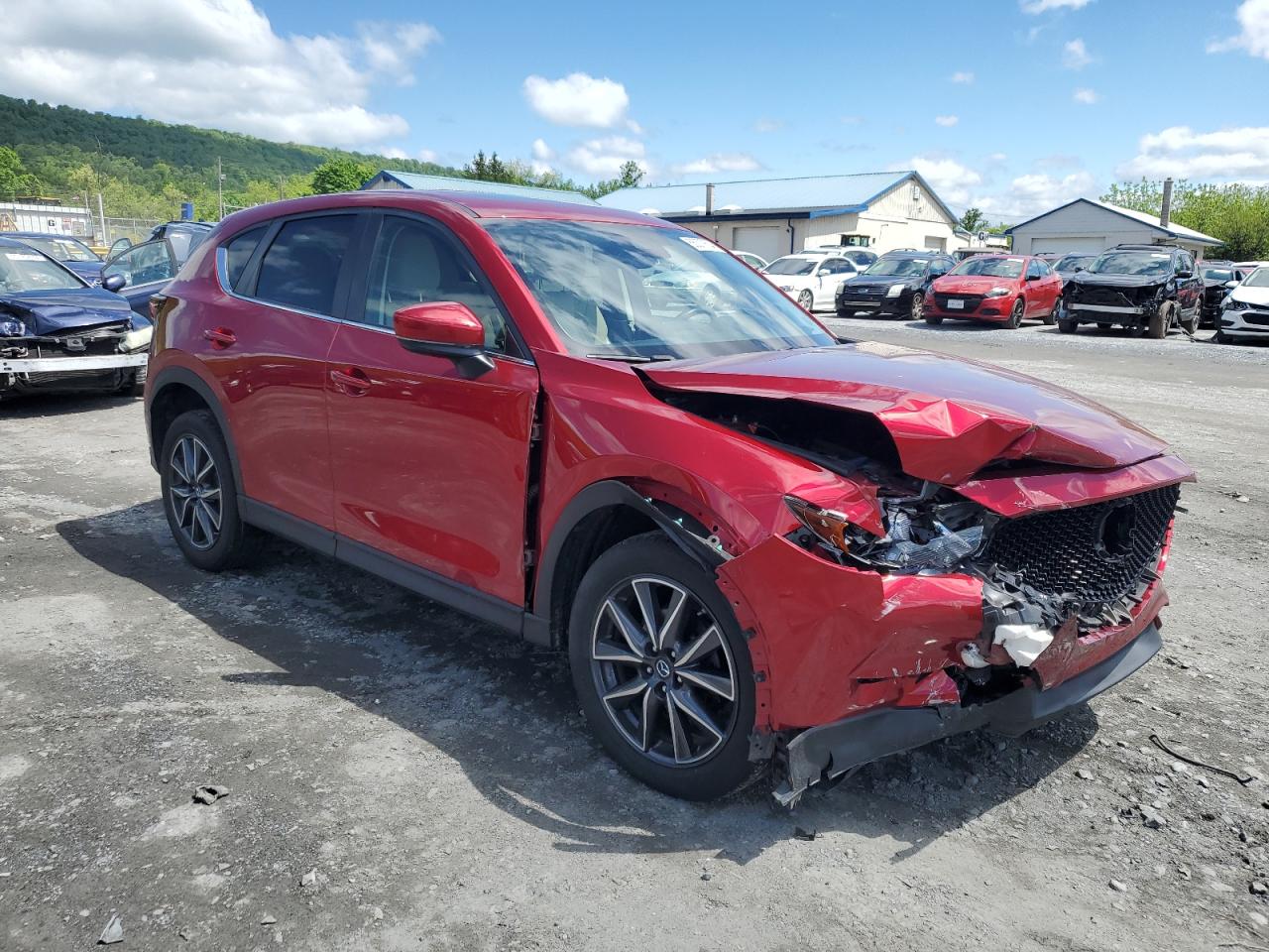 JM3KFBCMXJ0413781 2018 Mazda Cx-5 Touring