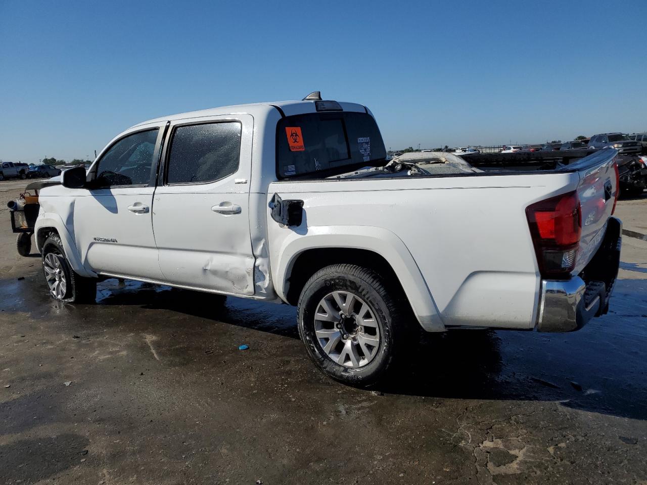 5TFAZ5CN6JX070058 2018 Toyota Tacoma Double Cab