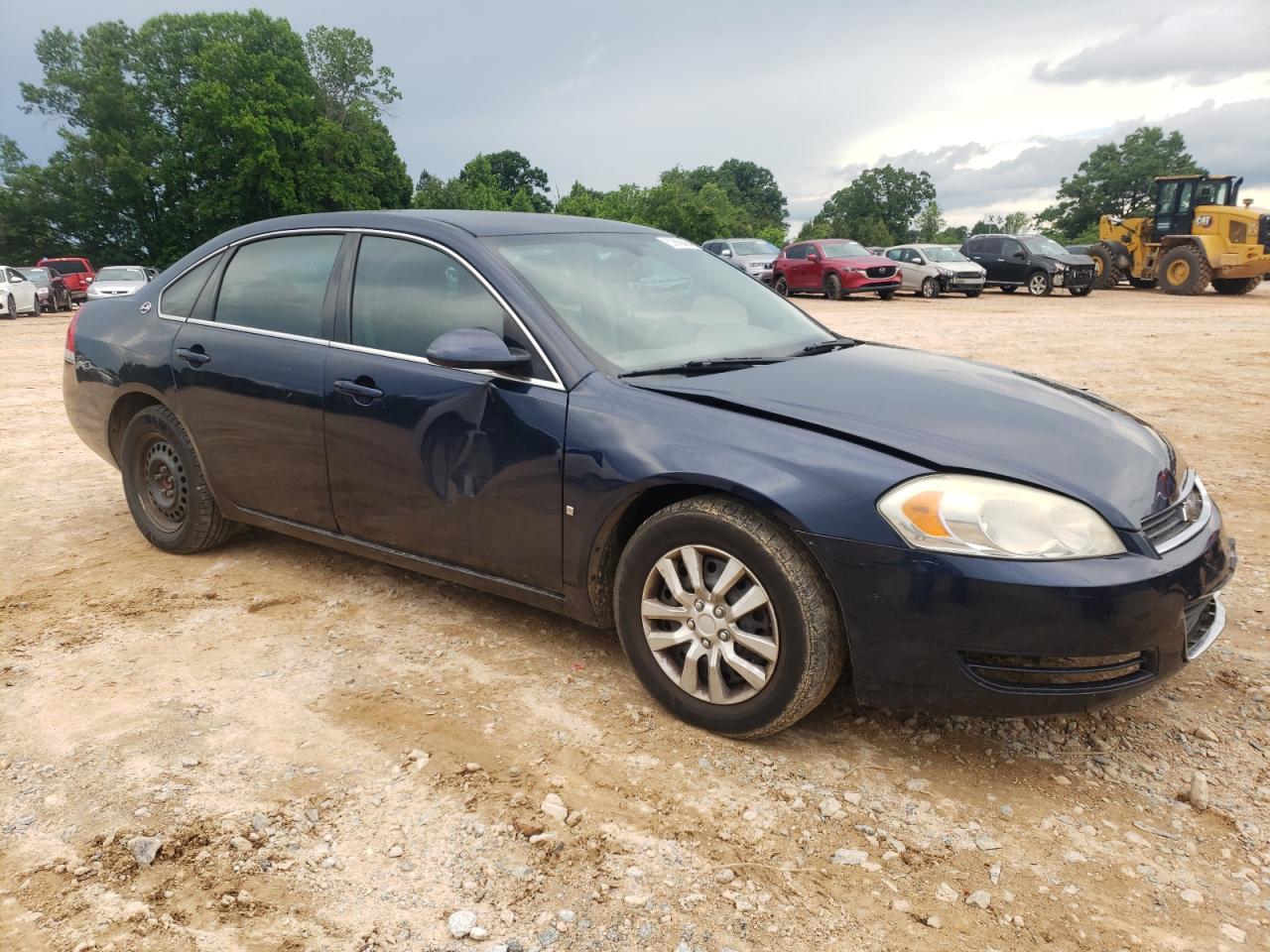 2G1WB58K789121870 2008 Chevrolet Impala Ls