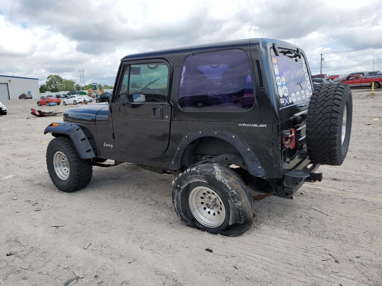 2J4FY29S8MJ130437 1991 Jeep Wrangler / Yj