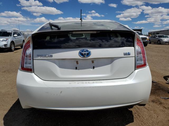 2014 Toyota Prius VIN: JTDKN3DU6E1750660 Lot: 54028394