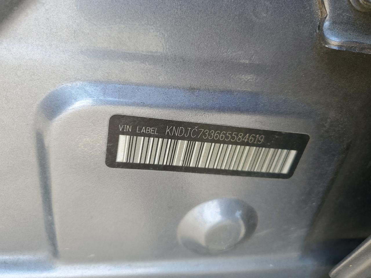 KNDJC733665584619 2006 Kia Sorento Ex