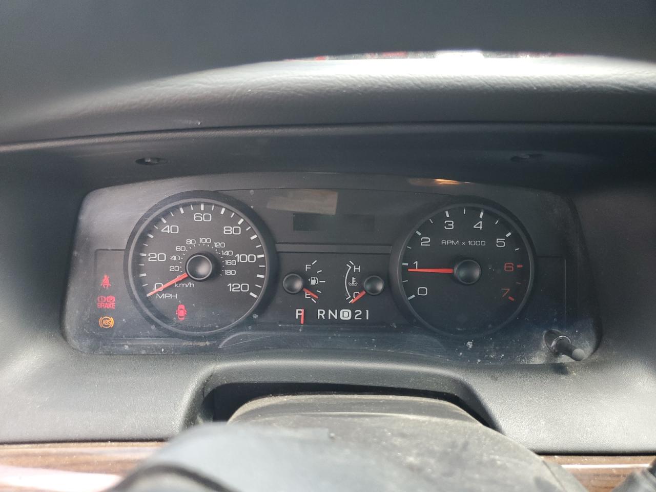 2FAFP73V87X145097 2007 Ford Crown Victoria