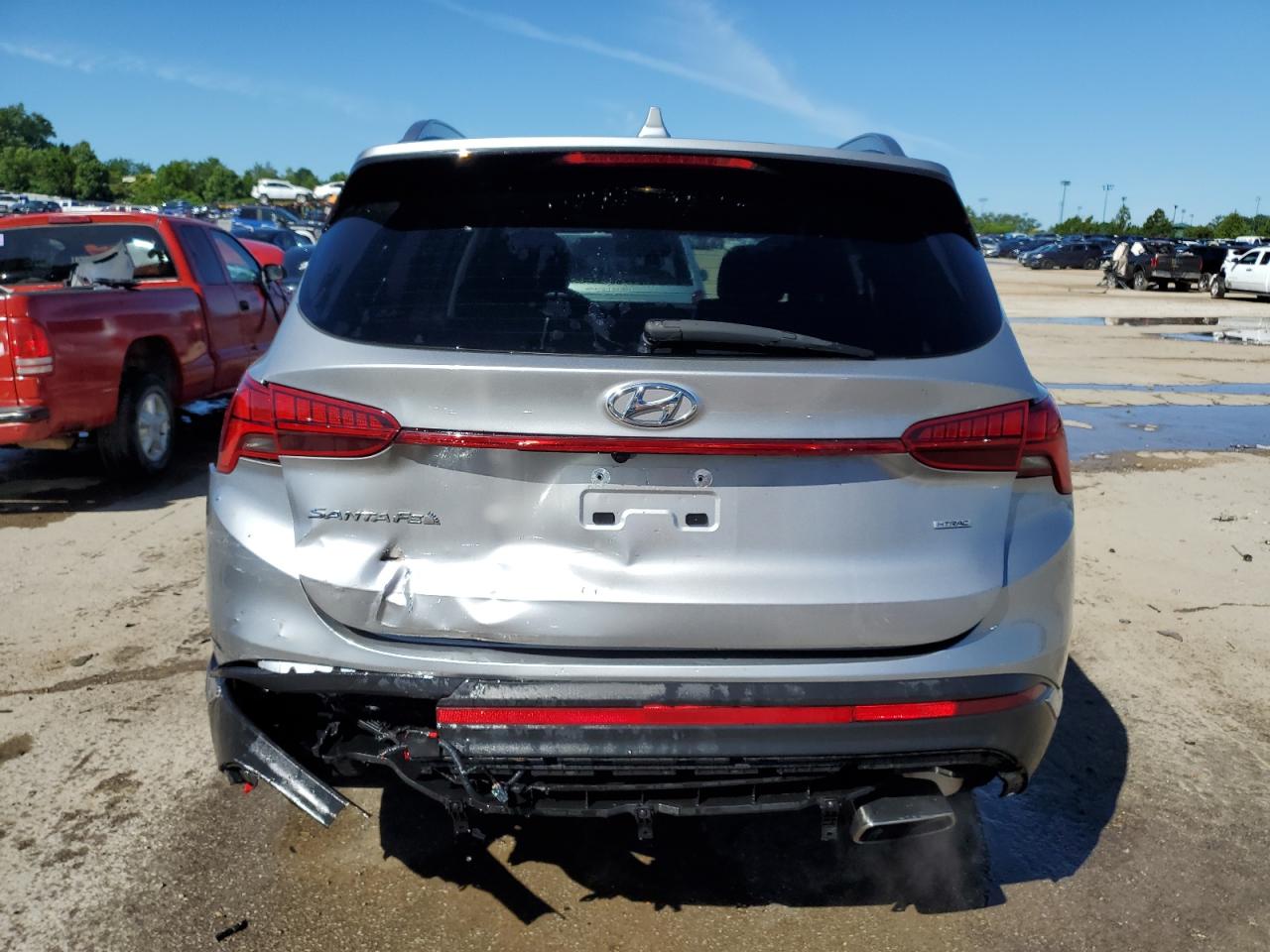 5NMS3DAJ6MH350351 2021 Hyundai Santa Fe Sel