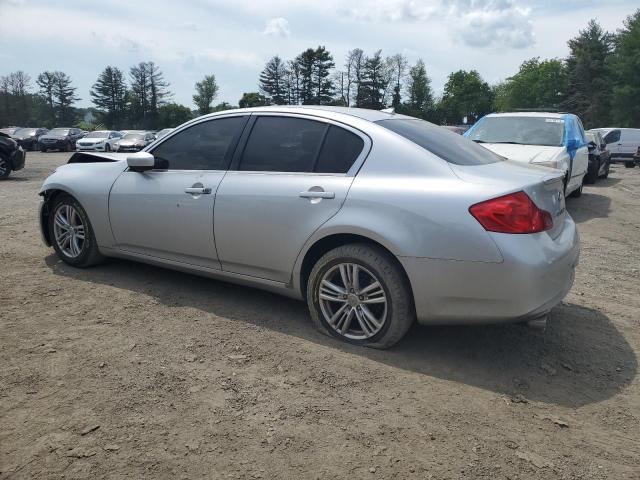 2012 Infiniti G37 VIN: JN1CV6AR2CM970799 Lot: 55751564