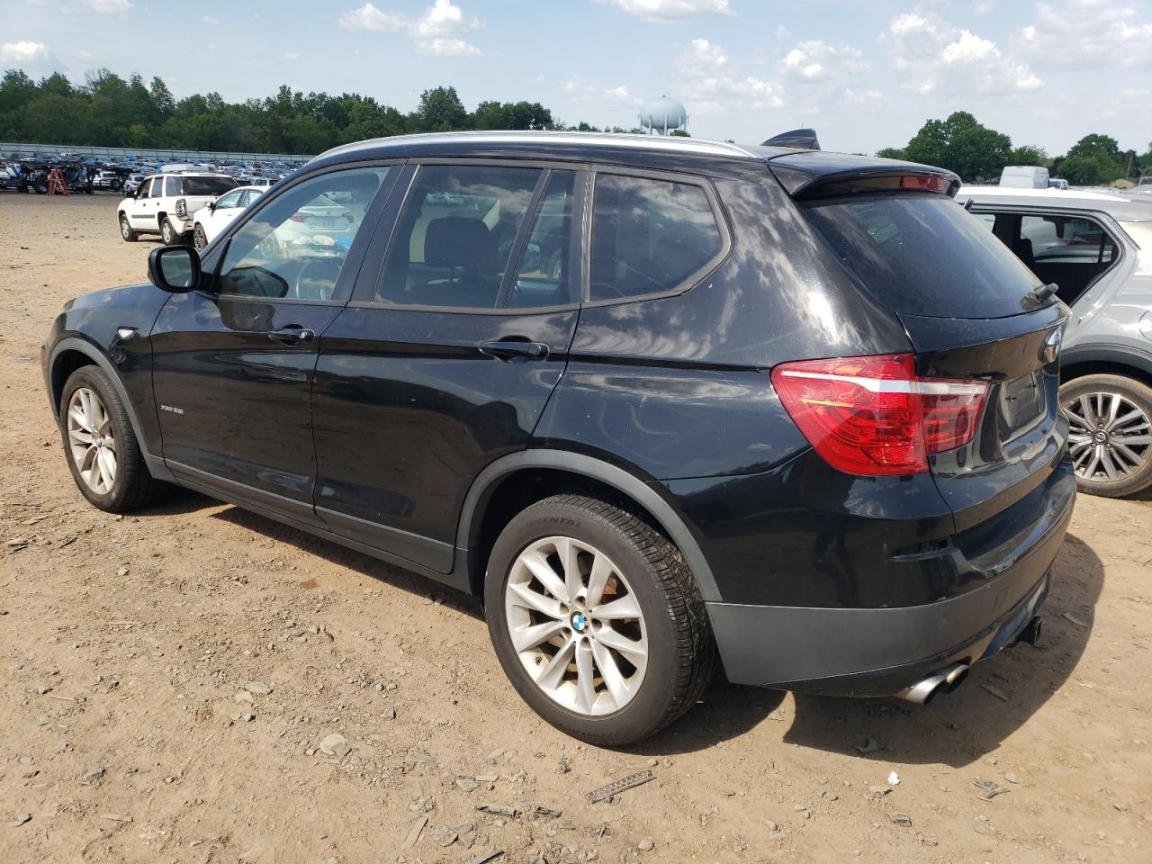 2014 BMW X3 xDrive28I vin: 5UXWX9C50E0D25578