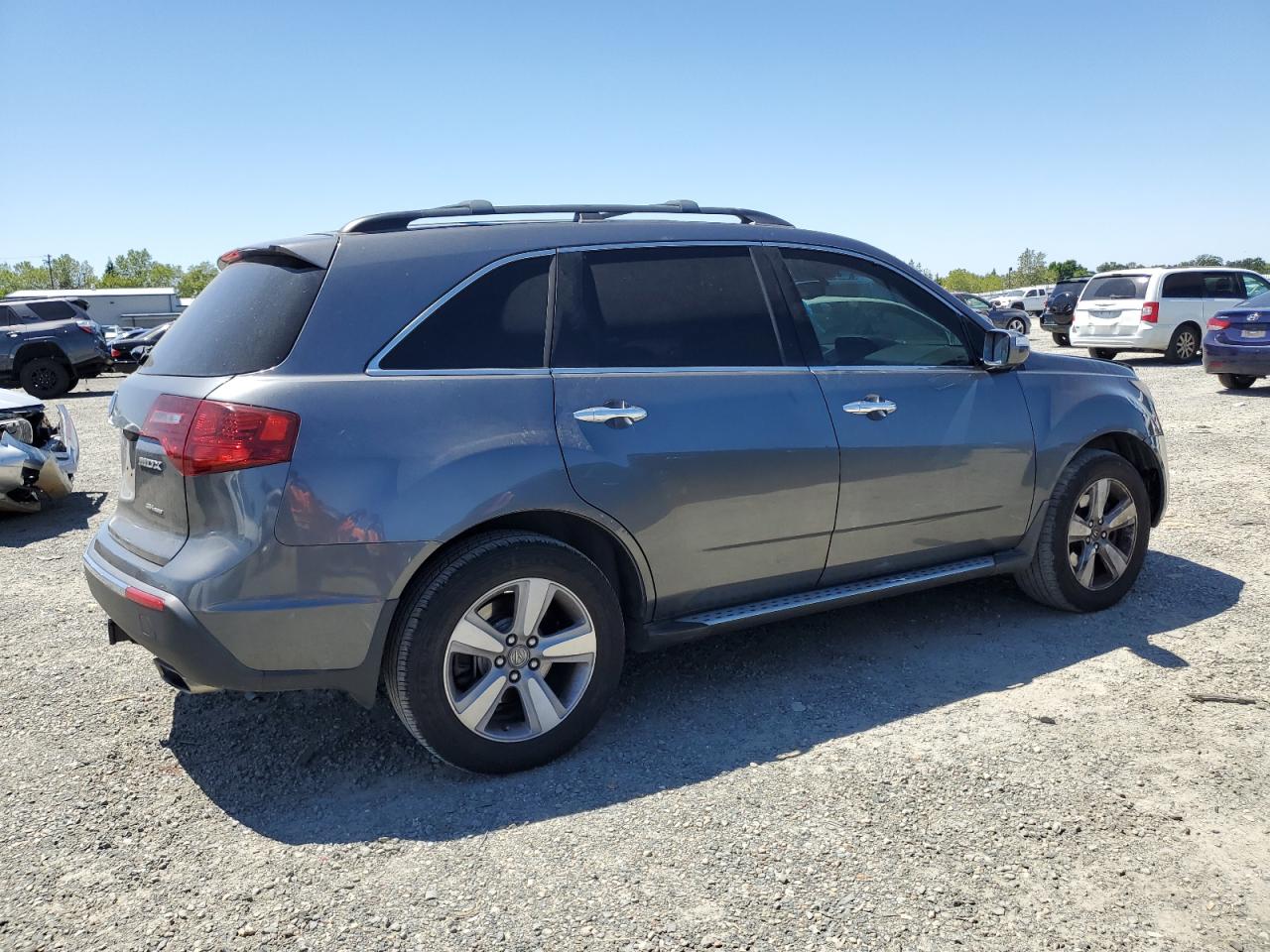 2HNYD2H67BH515632 2011 Acura Mdx Technology