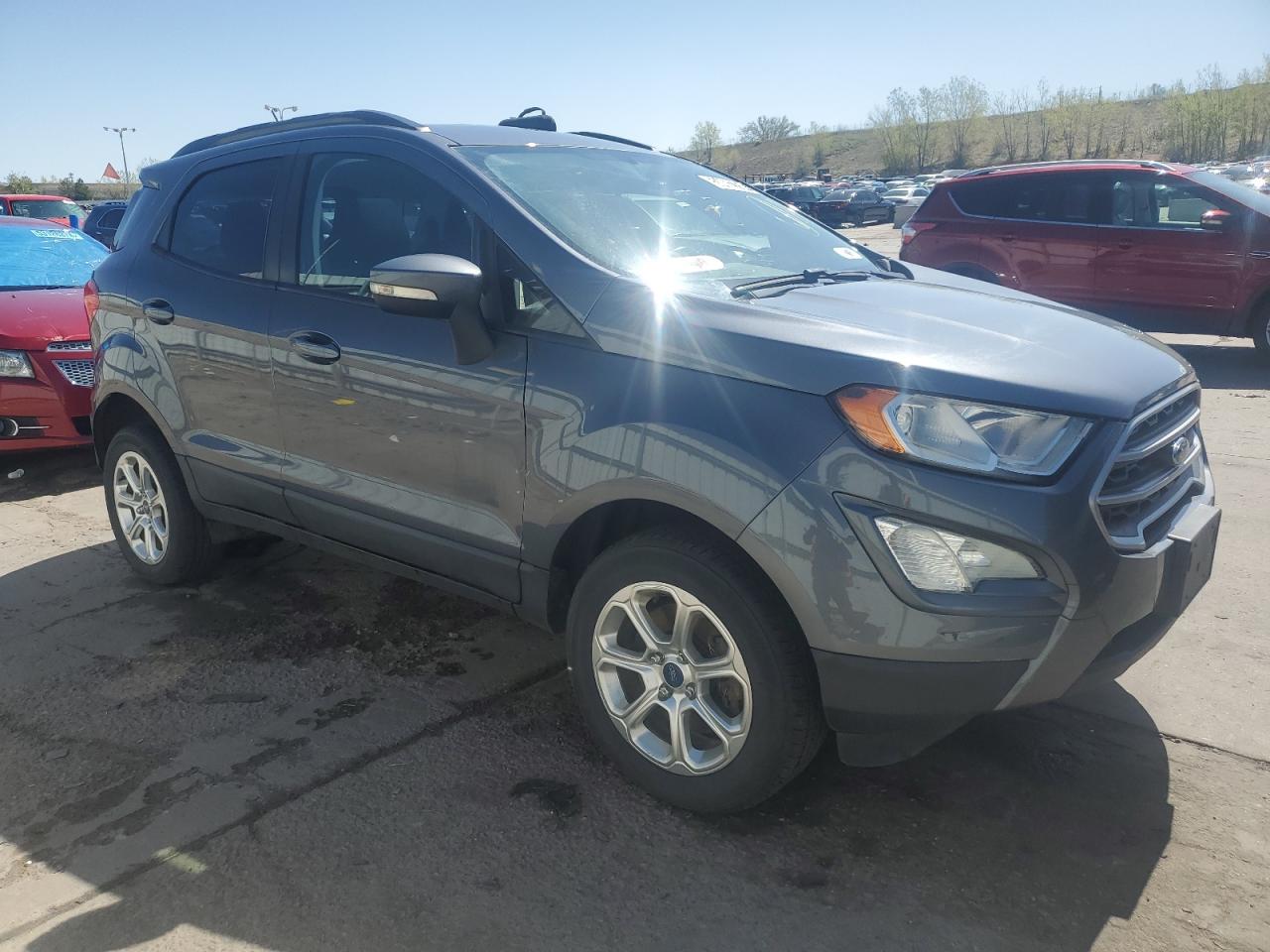 MAJ6P1ULXJC165334 2018 Ford Ecosport Se