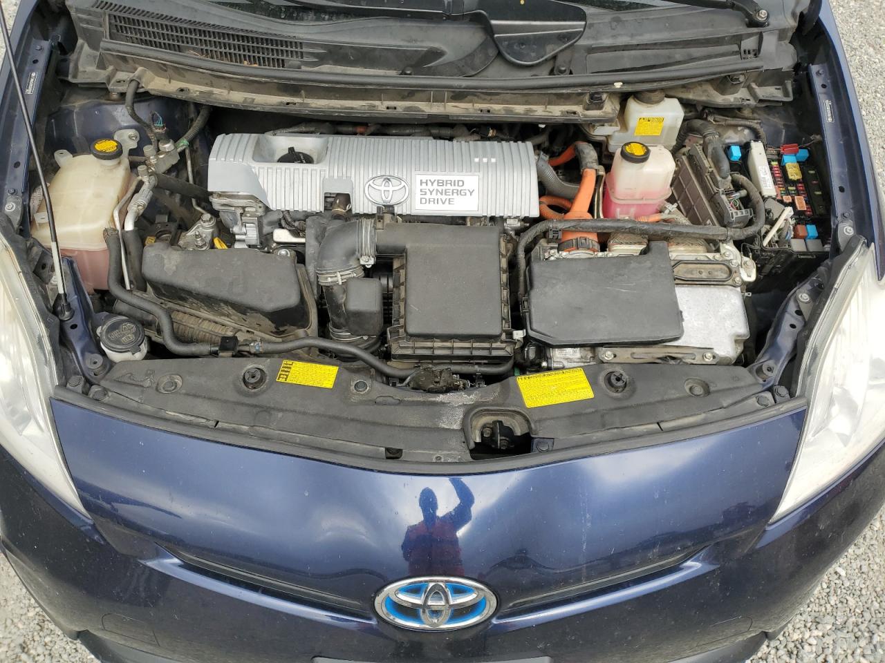 JTDKN3DU3C0333936 2012 Toyota Prius