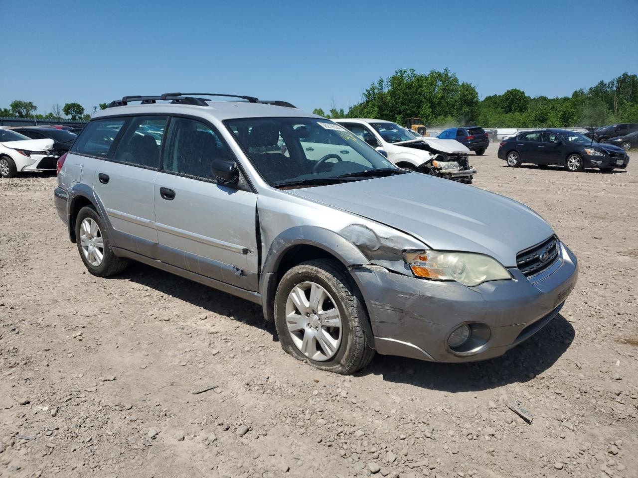 4S4BP61C467333670 2006 Subaru Legacy Outback 2.5I