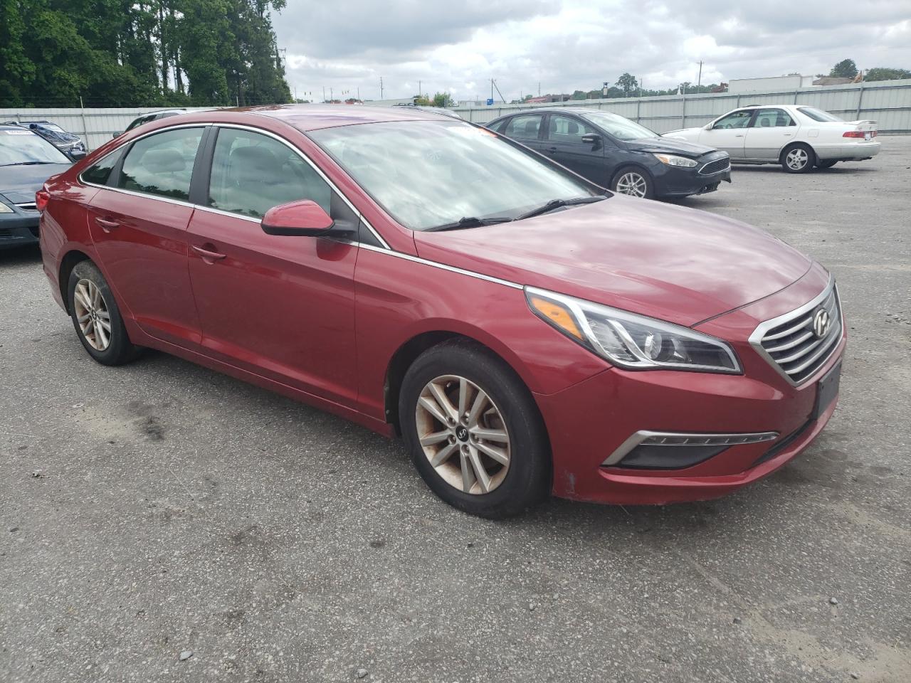 5NPE24AF0FH015331 2015 Hyundai Sonata Se