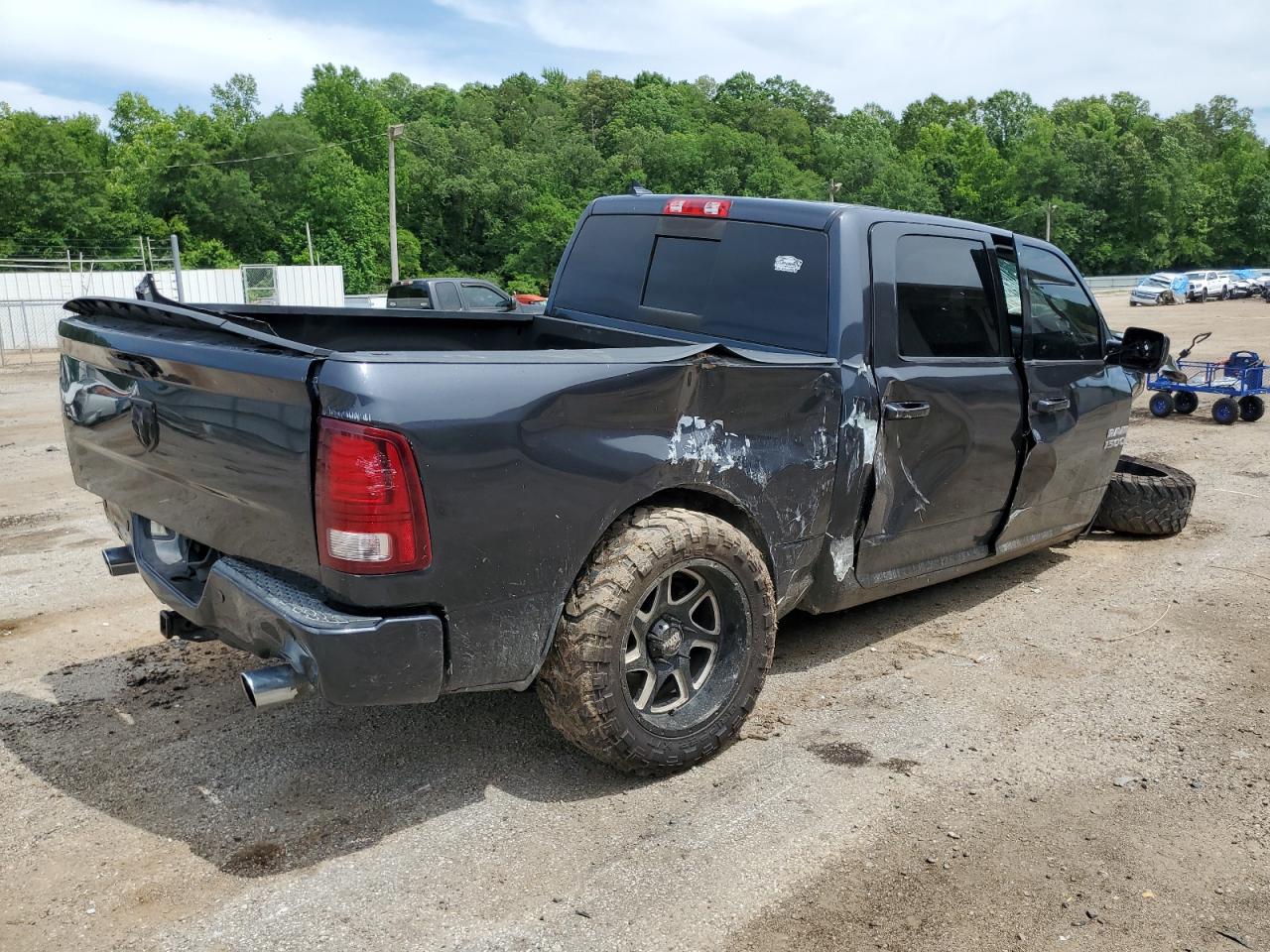 1C6RR6MT3ES179593 2014 Ram 1500 Sport