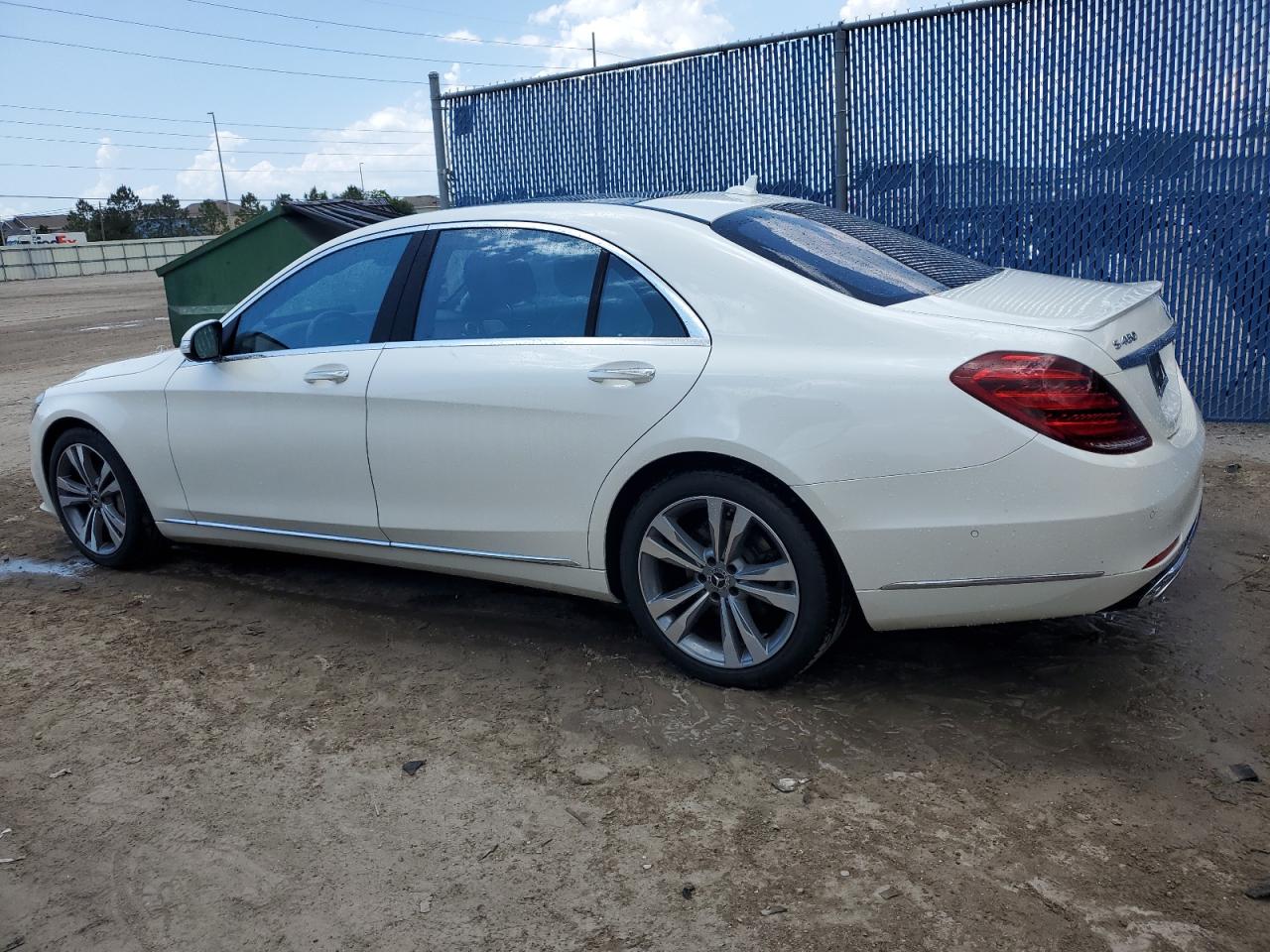 WDDUG6EB3JA358303 2018 Mercedes-Benz S 450 4Matic