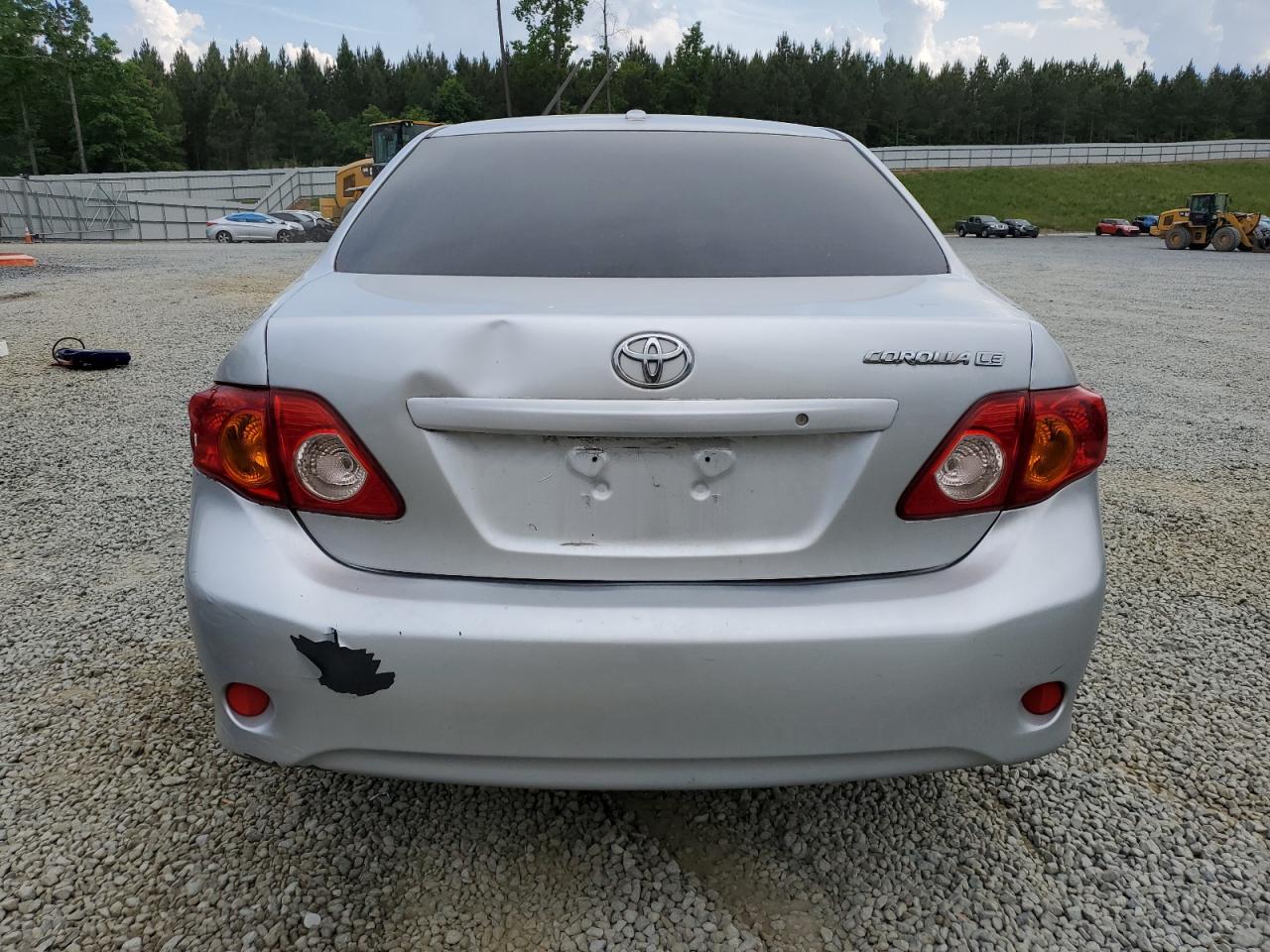 JTDBL40E89J026811 2009 Toyota Corolla Base