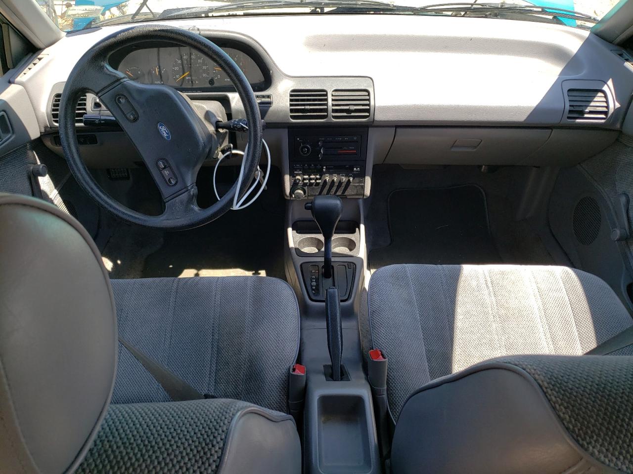 1FAPP15J0PW106169 1993 Ford Escort Lx