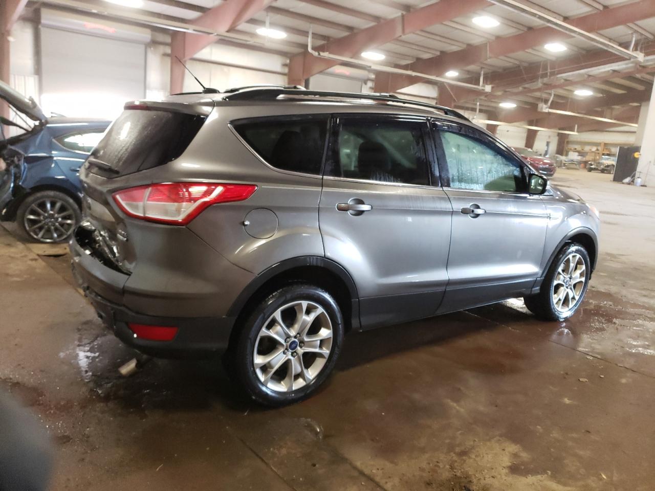 2013 Ford Escape Sel vin: 1FMCU9HX7DUB30410