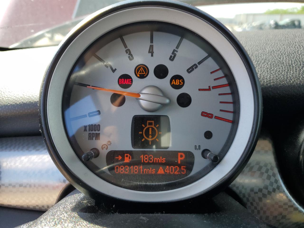 WMWMF73568TV38807 2008 Mini Cooper S