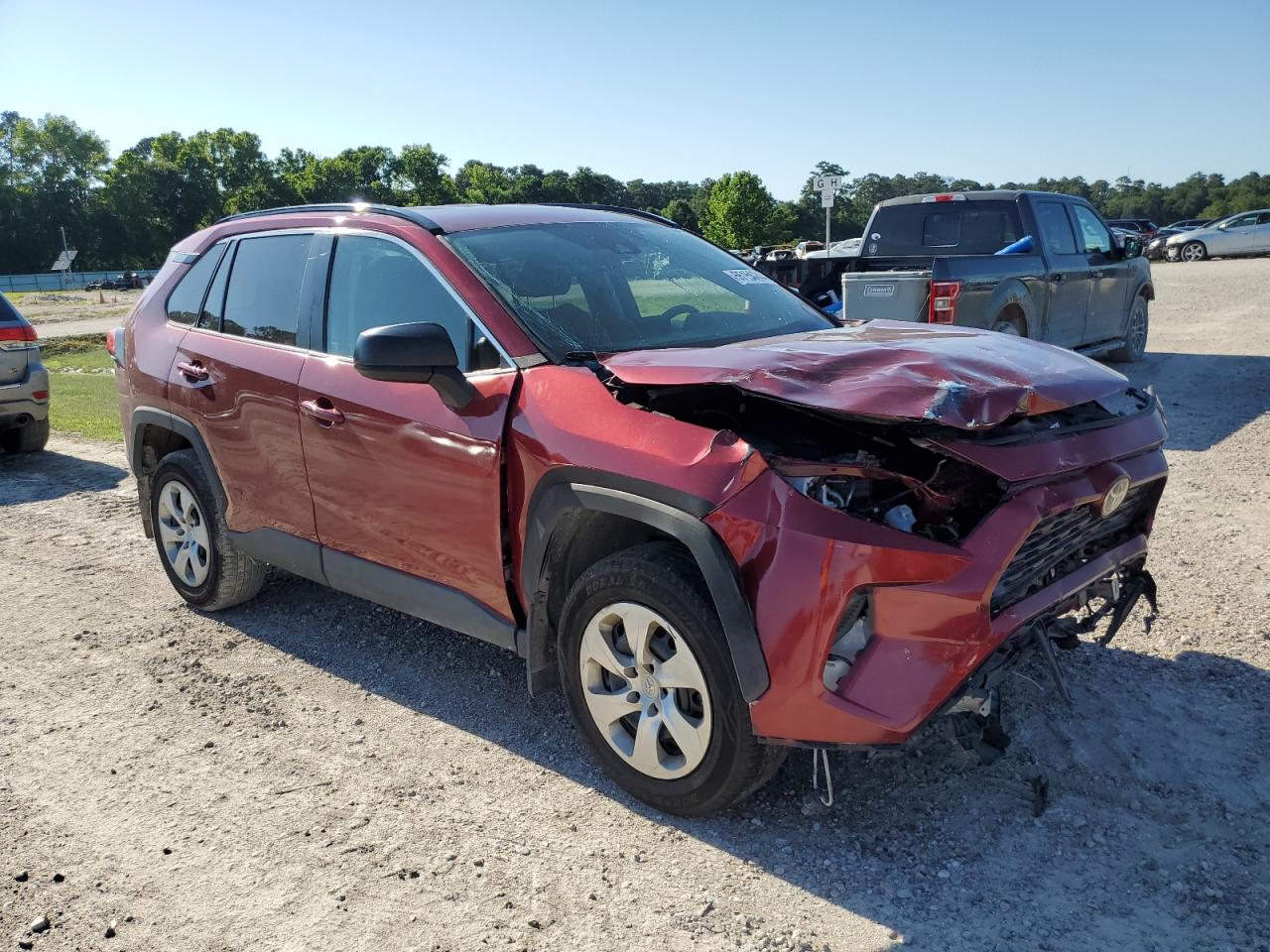 2019 Toyota Rav4 Le vin: 2T3H1RFV2KW002306