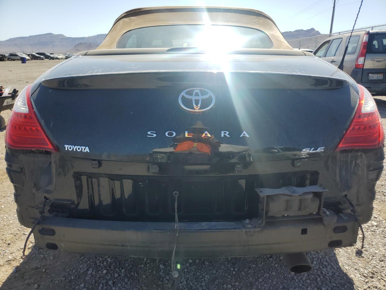 4T1FA38P17U126490 2007 Toyota Camry Solara Se