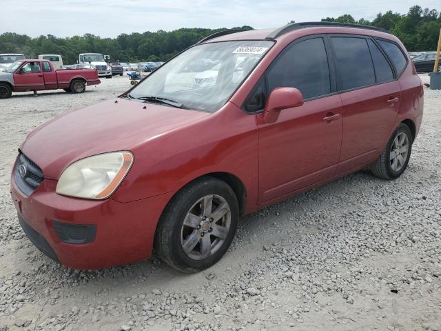 2008 Kia Rondo Lx VIN: KNAFG526287138305 Lot: 56369074