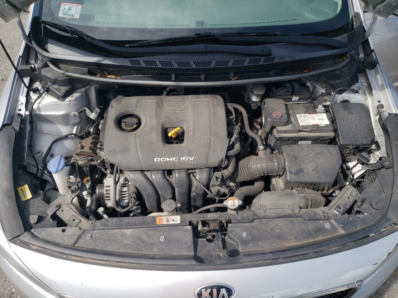 3KPFL4A76HE068343 2017 Kia Forte Lx