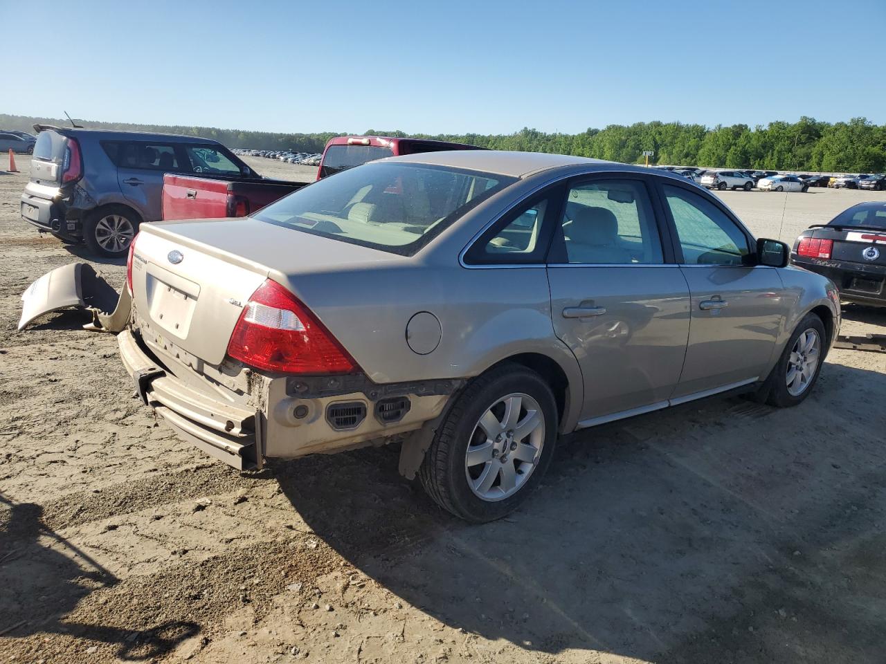 1FAFP24146G184465 2006 Ford Five Hundred Sel