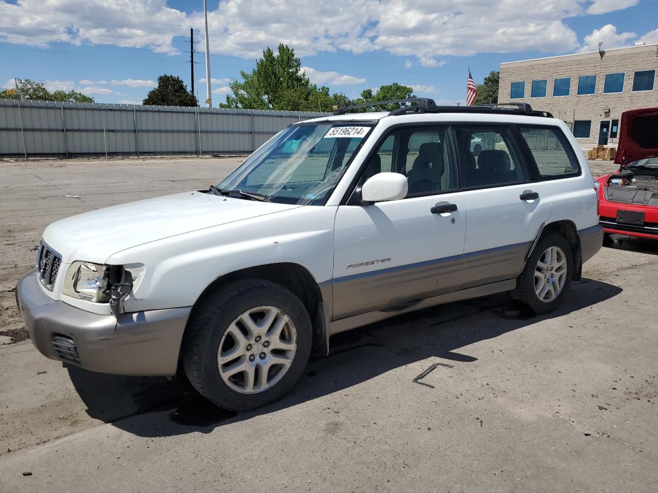 Lot #2858123913 2002 SUBARU FORESTER S