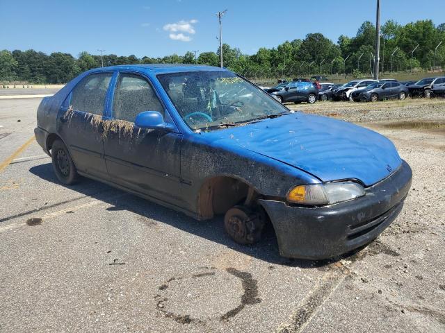 1993 Honda Civic Ex VIN: JHMEH9697PS013561 Lot: 54321454