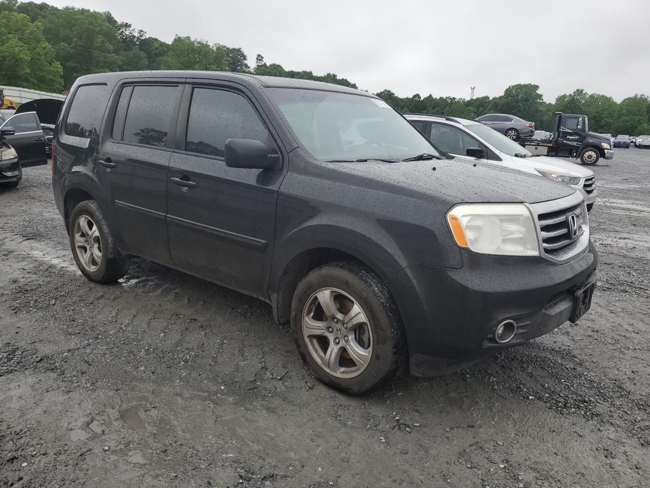 5FNYF3H62DB041197 2013 Honda Pilot Exl