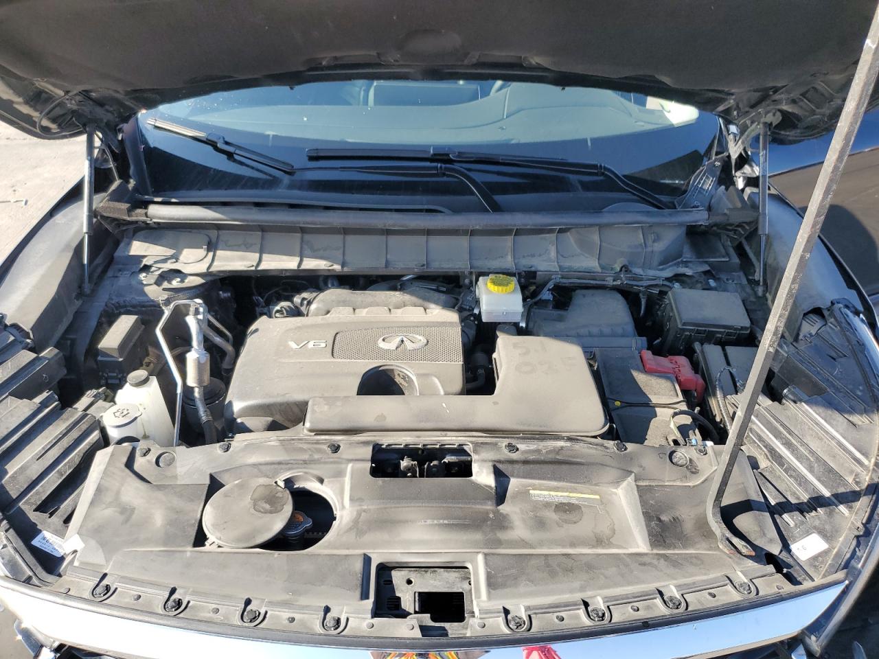 5N1DL1FR7PC361895 2023 Infiniti Qx60 Luxe