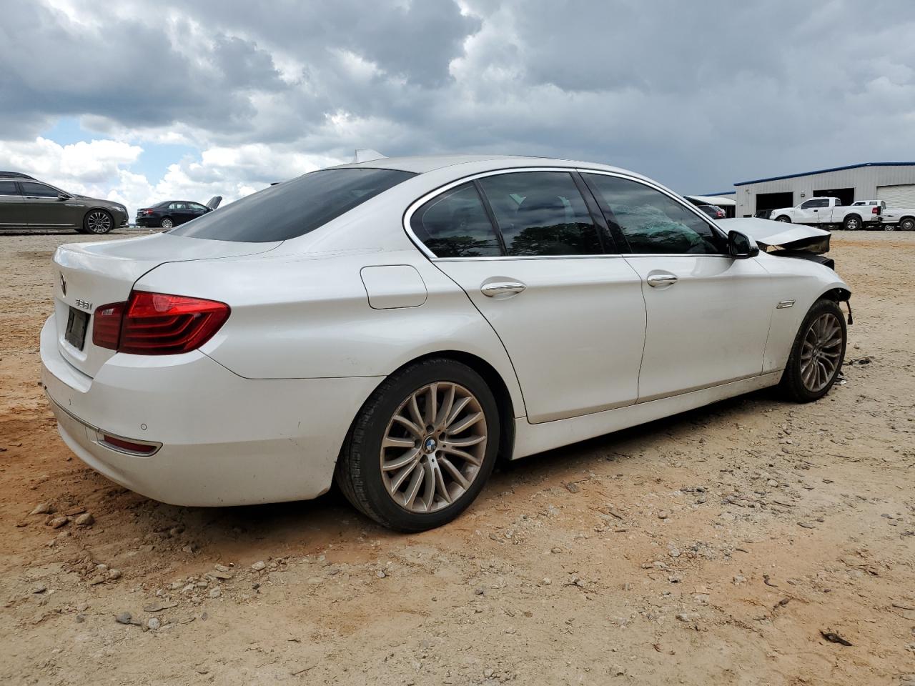 2014 BMW 528 I vin: WBA5A5C56ED501012