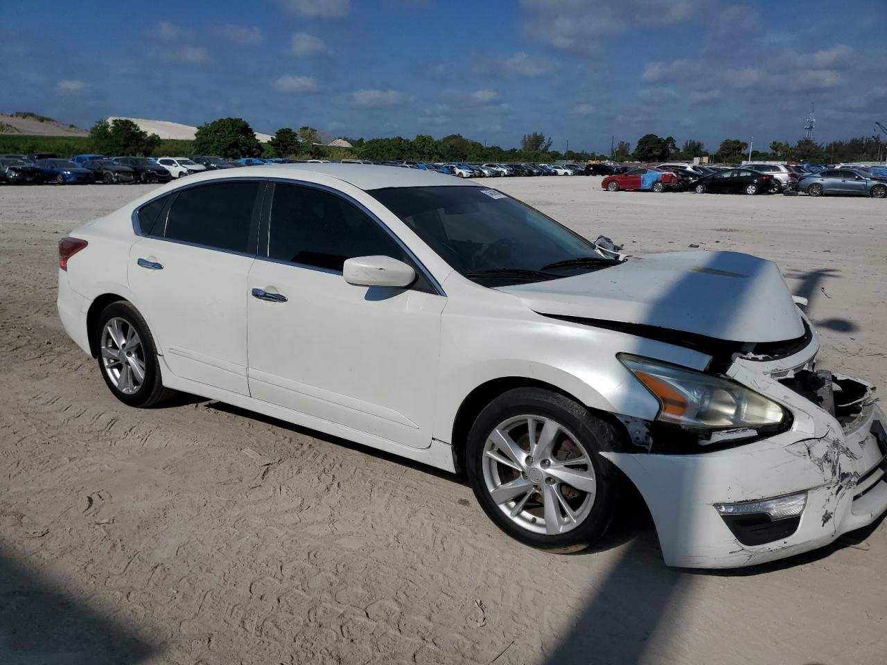 2013 Nissan Altima 2.5 vin: 1N4AL3AP9DC298308