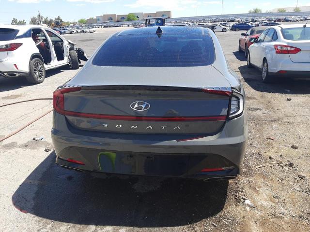 2021 Hyundai Sonata N Line VIN: 5NPEK4JC5MH119087 Lot: 55596814