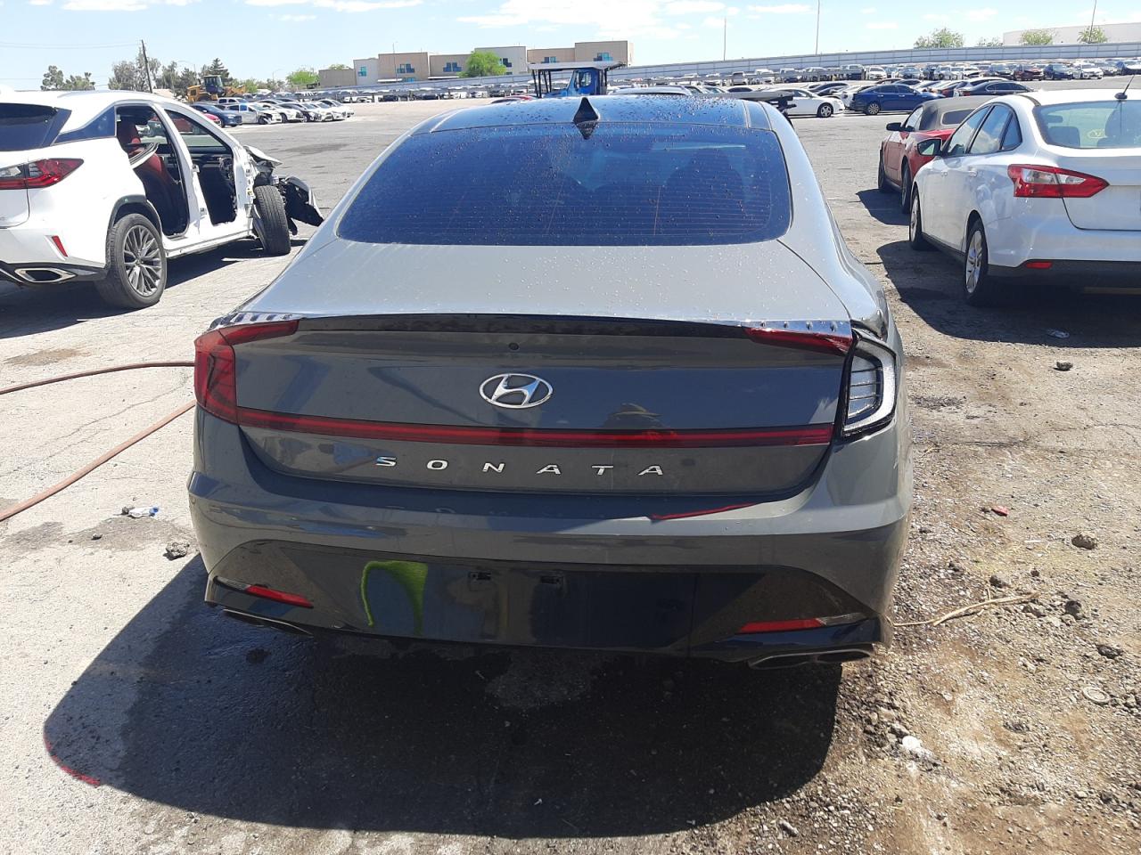 5NPEK4JC5MH119087 2021 Hyundai Sonata N Line