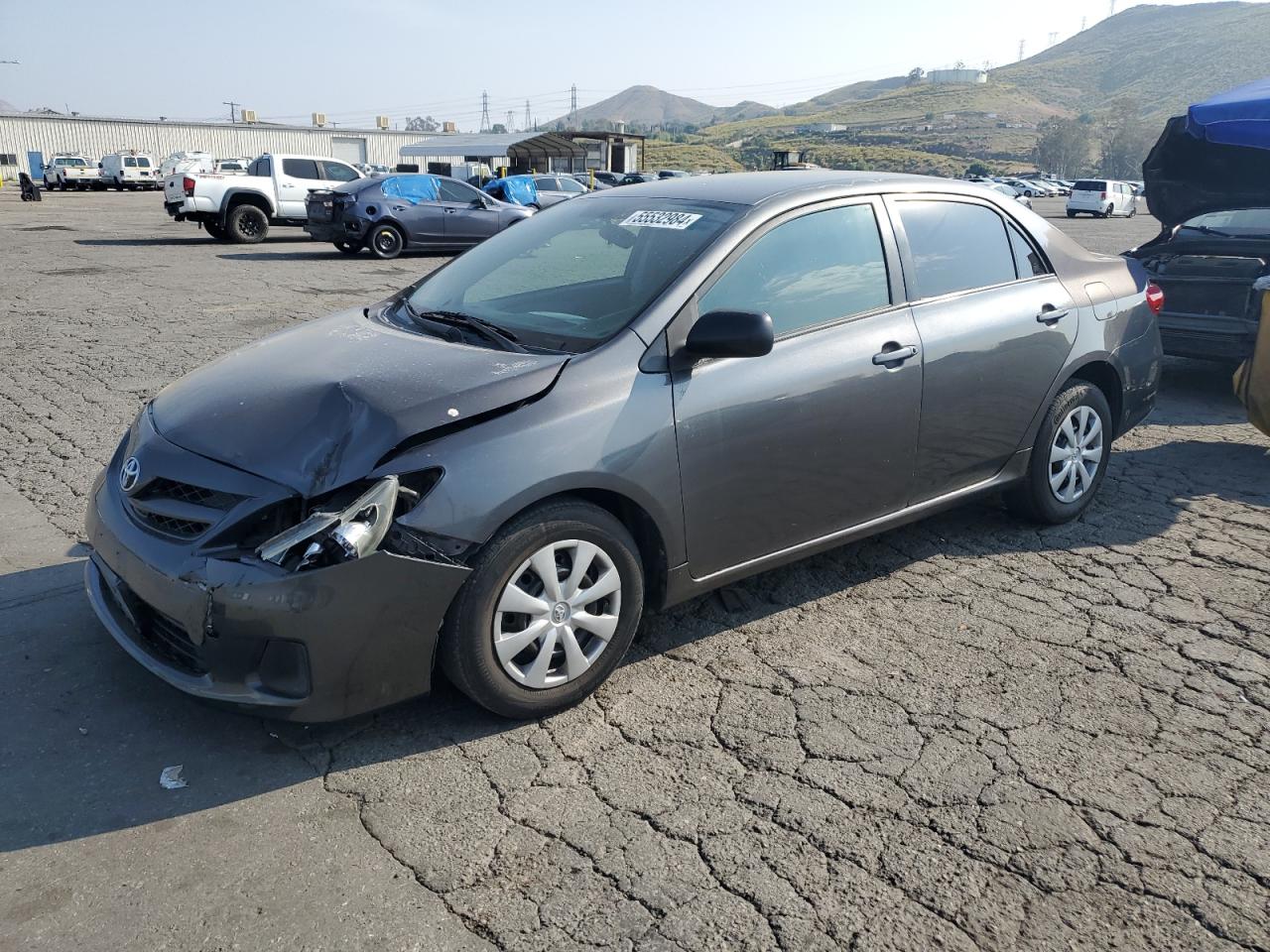 JTDBU4EE0BJ089302 2011 Toyota Corolla Base