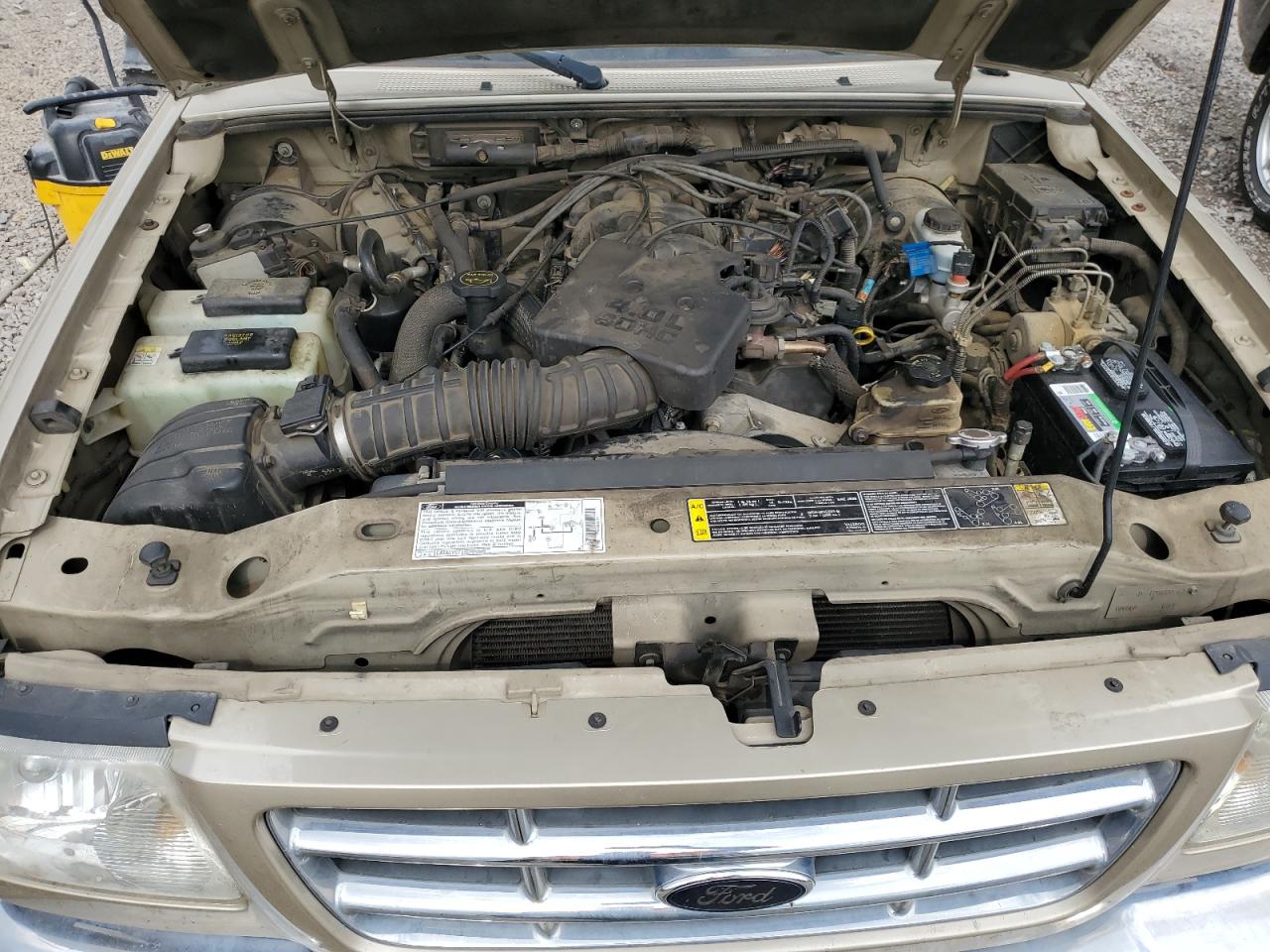 1FTYR44EX2PB32778 2002 Ford Ranger Super Cab