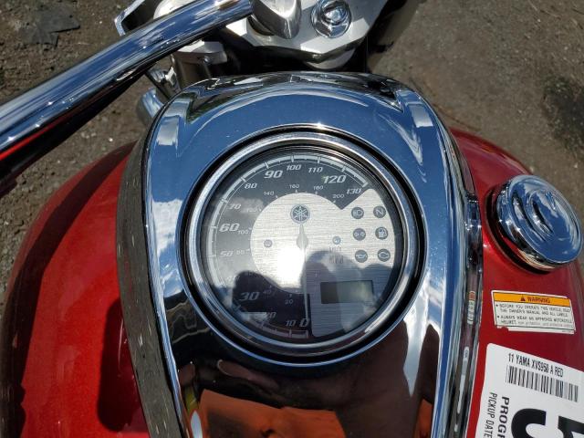 2011 YAMAHA XVS950 A JYAVN01E4BA011738