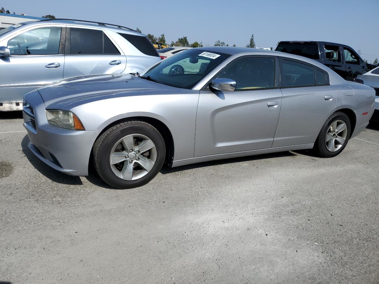 2C3CDXBG7DH745306 2013 Dodge Charger Se