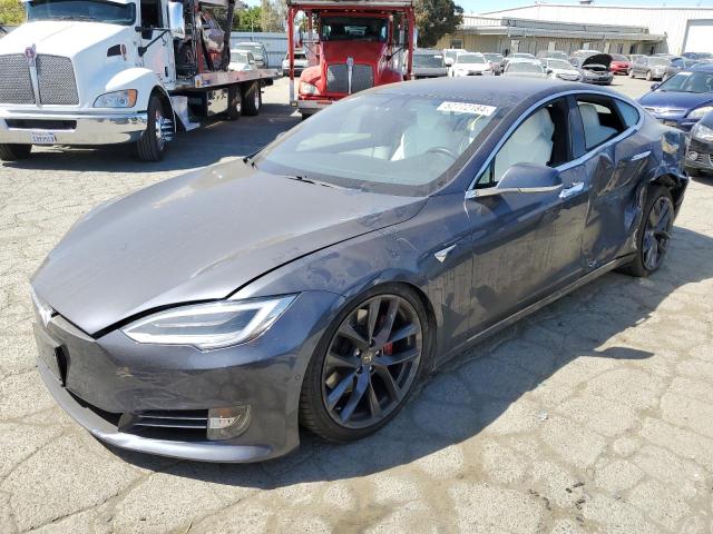 2017 Tesla Model S VIN: 5YJSA1E24HF199752 Lot: 52772184